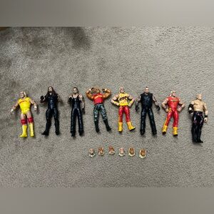 WWE bundle of Elite & Basic Action Figures